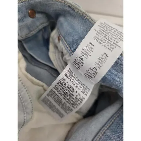 Mother Rambler Zip Ankle Fray in Chill Pill Size 24 - Picture 8 of 9